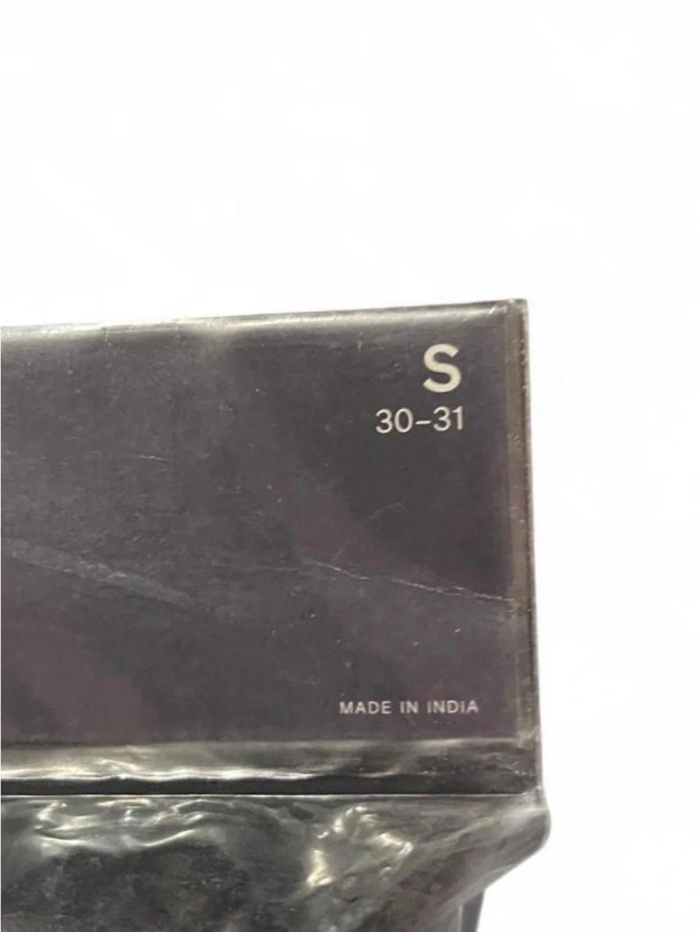 NWT GAP Men’s Small 30-31 Black Basic Briefs with Wide Logo Waistband 3-Pack